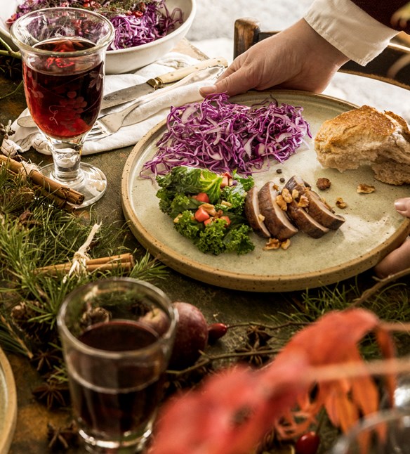 Vegetarisk julemiddag